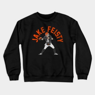 Jake Feisty Jake Browning Crewneck Sweatshirt